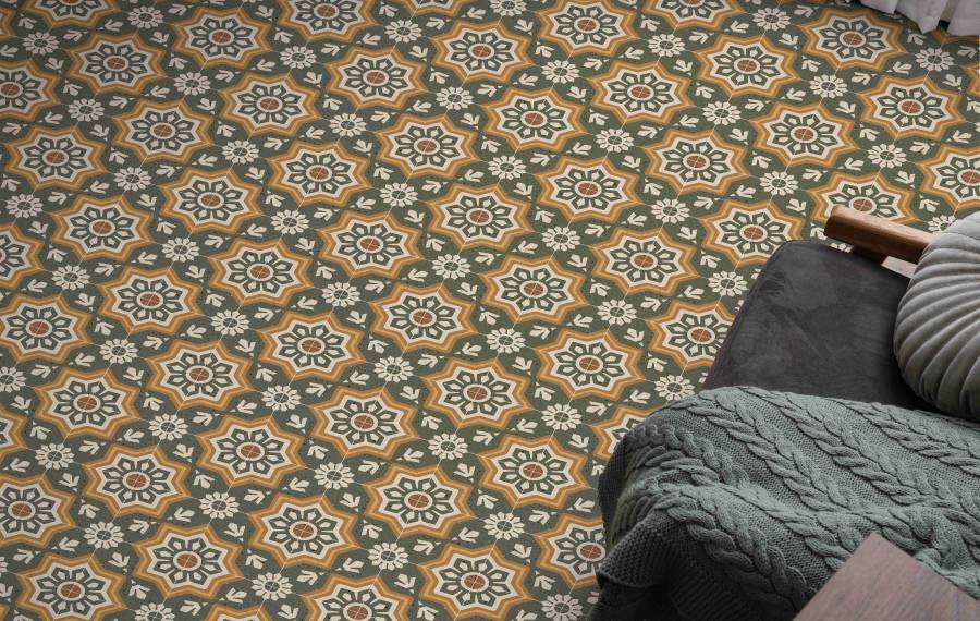 CASABLANCA GREEN 20X20